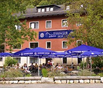 Ringhotel Essinger Hof מראה חיצוני תמונה