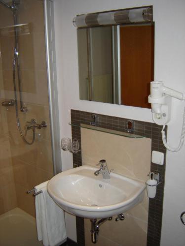 Ringhotel Essinger Hof שירותים תמונה